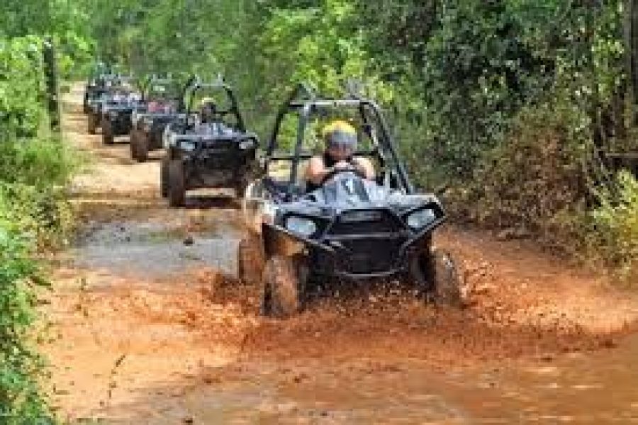 From Montego Bay and Negril: ATV Safari Adventure Tour